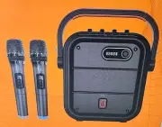 NEW JYX Karaoke Machine with 2 Wireless Microphones JYX-66BT Portable Speaker