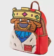 Disney Loungefly Robin Hood Prince John Cosplay Mini Backpack - Exclusive