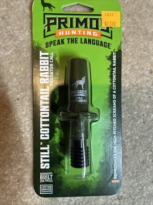 Primos Still Cottontail Rabbit Predator Call