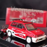 在飛比找蝦皮購物優惠-壓鑄 1:64 Honda City Turbo II 與 