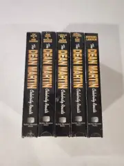 The Dean Martin Celebrity Roasts Man Of The Hour VHS Lot - 5 Tapes BRAND NEW