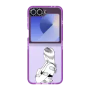 Galaxy Z Flip6 Impact Case My Hurts is Real
