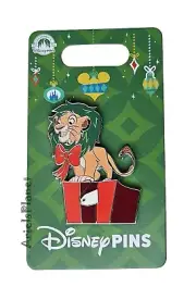 Disney Parks CHRISTMAS Holiday Simba The Lion King Pin