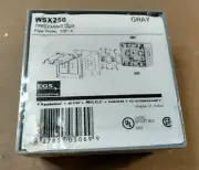 Appleton EGS WSX250 2 Gang Box 5 Hole 1/2" Hub Weatherproof Outlet Box Aluminum
