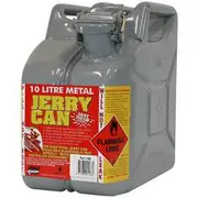 Pro Quip Jerry Can Metal Pipeline Grey 10L - 1168