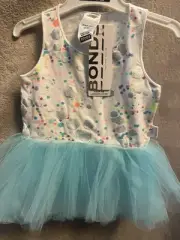 BONDS 2016 White Glitter Bomb Romper Ballet Size 00 Tutu Dress *BNWT*.