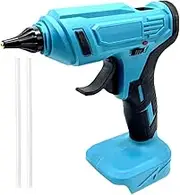 Electric Hot Melt Glue Portable Cordl Glue Extrusion Tool 11mm Glues Applicator for Home DIY Arts Crafts Handmade Adhesive Articles Quick Repairs