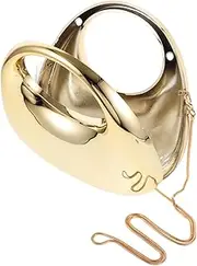 [Healeved] Elegant Acrylic Evening Bag with Chain Strap Handbag for Women for Weddings Cocktail Parties and Formal Events Stylish Clutch Purse for Banquet and Special Occasions