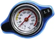 Vsenkes Thermostat Radiator Cap, 1.3 Bar, Easy Installation, Replacement, Small Head