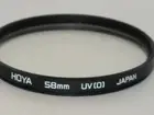 58mm Hoya UV(0) Filter For Canon G11, G12 #58-gu5