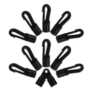 12 Pcs Boat Elastic Cord Rope End Elastic Cord Terminal Bungee Cords