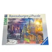 Ravensburger Jigsaw Puzzle 1500 Piece New York In Winter And Summer NEW 160082