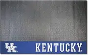 FANMATS NCAA University of Kentucky Wildcats Vinyl Grill Mat