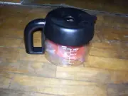 New 12-Cup Coffee Maker Carafe Regular Decaf Plastic Lids