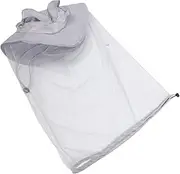 Abaodam Mesh Hat Mosquito Net Lightweight and Portable Sun Protection Hat Wide Brim for Hiking and Camping