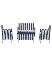 Safavieh Figueroa 4pc Outdoor Set