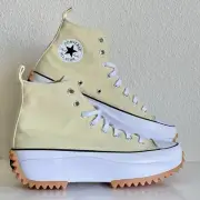Converse Run Star Hike Platform Hi Top Yellow 'Lemon Drop' A02132C