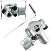 Professional Grade Three Piece Valve Pipe Faucet for AC and Refrigeration