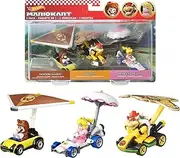 Hot Wheels Mario Kart 3-Pack, Multicolor