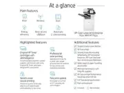 HP Color Laserjet Enterprise MFP M776Zs Printer