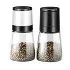 Glass Salt and Pepper Grinder Manual Seasoning Tools New Pepper Mill