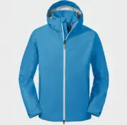 SCHÖFFEL Herren Jacke Regenjacke mit Kapuze Jacket Easy XT M blau Gr M 3XL NEU