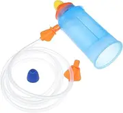 TOVINANNA Irrigation Device Irrigator Sinus Bottle Washing Tool Home Cleaner Washer Irrigator Cleaner Atomizer Pp Blue