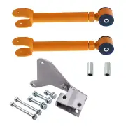 Front Upper Adjustable Control Arms Set 2-4'' Track Bar Drop Bracket for Jeep WJ (for: Jeep)