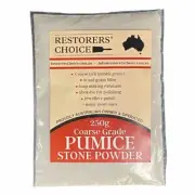 PUMICE STONE POWDER COARSE GRADE for Soap Making and Grain Filling 250g