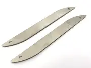 Offset Diamond Fret Files fo - Set of 2 - 150 & 300 grits for Guitar Frets