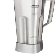 Durable Stainless Steel 64-Ounce Cloverleaf Blender Jar for High-Performance