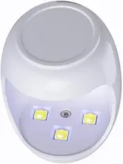 BIUDECO 1 Set Nail LED Lamp Machine for Quick Dry Manicure Portable Nail Art Tool for Home Salon Use Durable Easy to Operate Baking Lamp