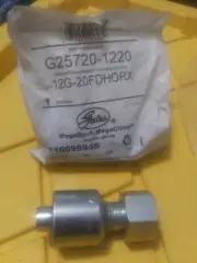 LOT OF 2 NEW 12G-20FDHORX G25720-1220 Cone Swivel - Heavy Series with O-Ring