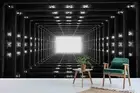 3D Architecture Pattern Wallpaper Wall Murals Removable Wallpaper 244