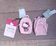 Vera Bradley Hello Kitty® Mini Backpack Bag Charm Limited Edition (New & Sealed)