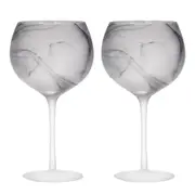 2pc Tempa Skylar Storm Gin/Cocktail Glass Drinking Drinkware/Barware Set