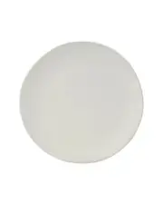 10 Strawberry Street Wave Matte Set of Six 8in Dessert Plates