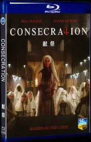 2023 DVD Box Set 1-Disc BD Blu-ray Consecration Movie All Region