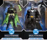 NEW! DC Multiverse BATMAN OF EARTH 22-INFECTED & DUKE THOMAS