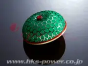 HKS Super Power Flow Reloaded 150mm Air Filter Pod 70mm Outlet Green 70019-AK102