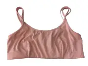 Fabletics Low Impact Cross-Back Bra Light Capri Coral Size Small With Defect