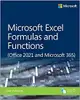 Microsoft Excel Formulas and Functions (Office 2021 and Microsoft 365)-cover
