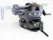 4" Swivel Cross Slide Vise Drill Press Vise Bench X Y Clamp Milling HD 4 inch