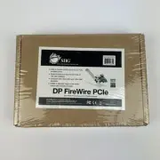 SIIG NN-E20022-S1 Dual Profile 3-Port FireWire PCI Express Adapter Card Sealed