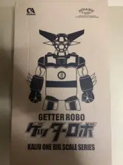Kaiju One Big Scale Getter 1 Getter Robo Soft Vinyl