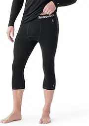 [Smartwool] Men's Men's Classic All-Season Merino Base Layer 3/4 Bottom Base Layer Bottom