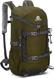 Hydration Backpack Hiking Hydration Daypack Rucksack for Hiking Cycling Running Green