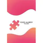 FOOD ALLERGY TRACKER: PROFESSIONAL FOOD INTOLERANCE DIARY: DAILY JOURNAL TO TRACK FOODS, TRIGGERS AND SYMPTOMS TO HELP IMPROVE CROHN`S, IBS,
