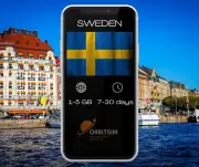 Sweden | 1GB-5GB | 7-30 days | Mobile Internet Data eSIM | Fast Delivery