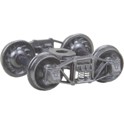 NEW Kadee Arch Bar Self Centering Trucks w/Ribbed Wheels 2 HO FREE US SHIP